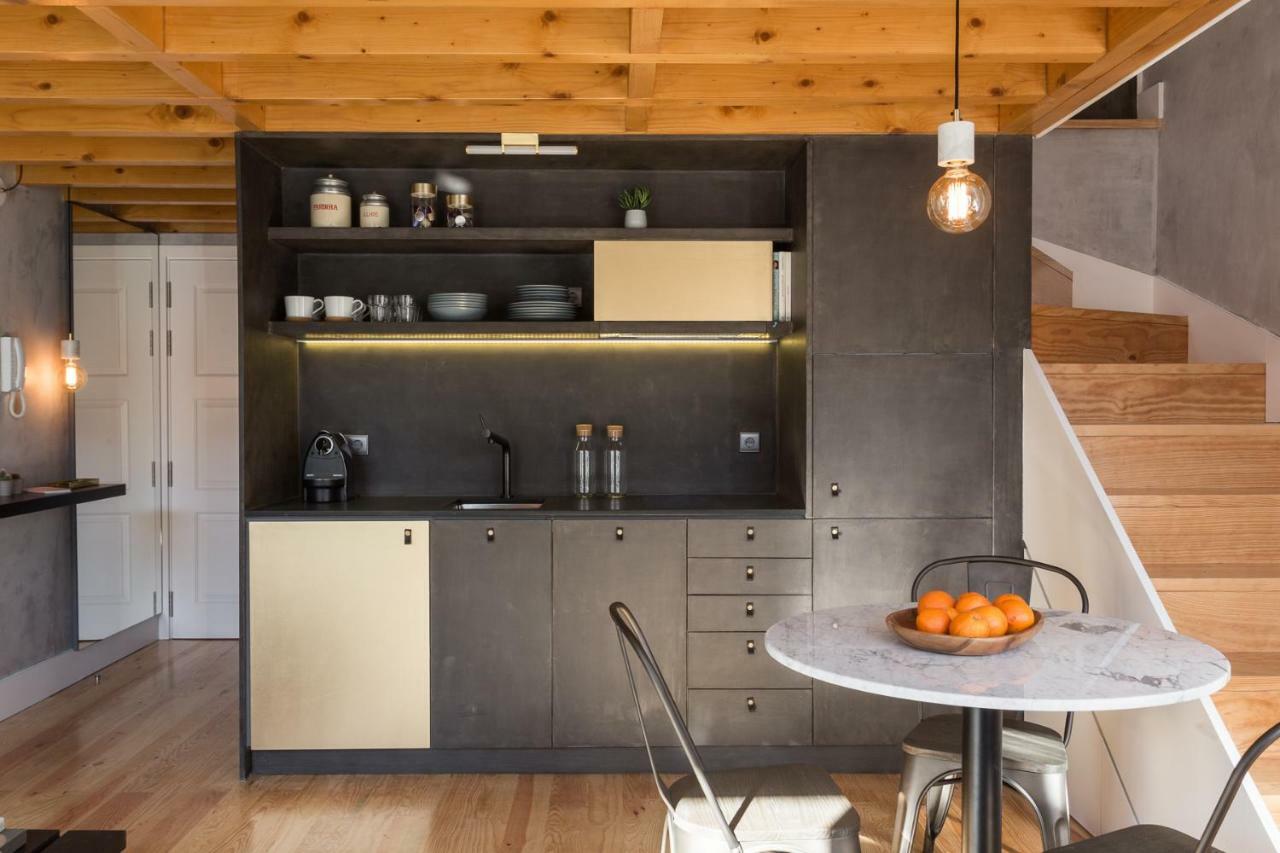 דירות פורטו Gold & Grey Loft Almada מראה חיצוני תמונה