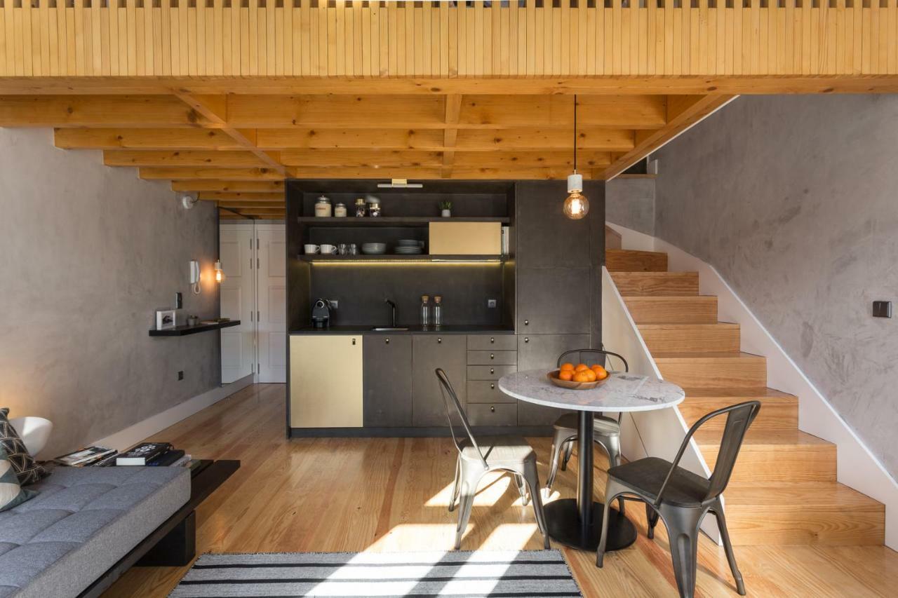 דירות פורטו Gold & Grey Loft Almada מראה חיצוני תמונה