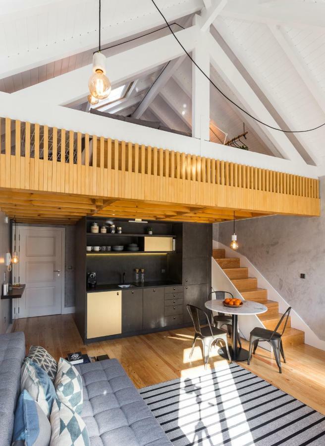 דירות פורטו Gold & Grey Loft Almada מראה חיצוני תמונה