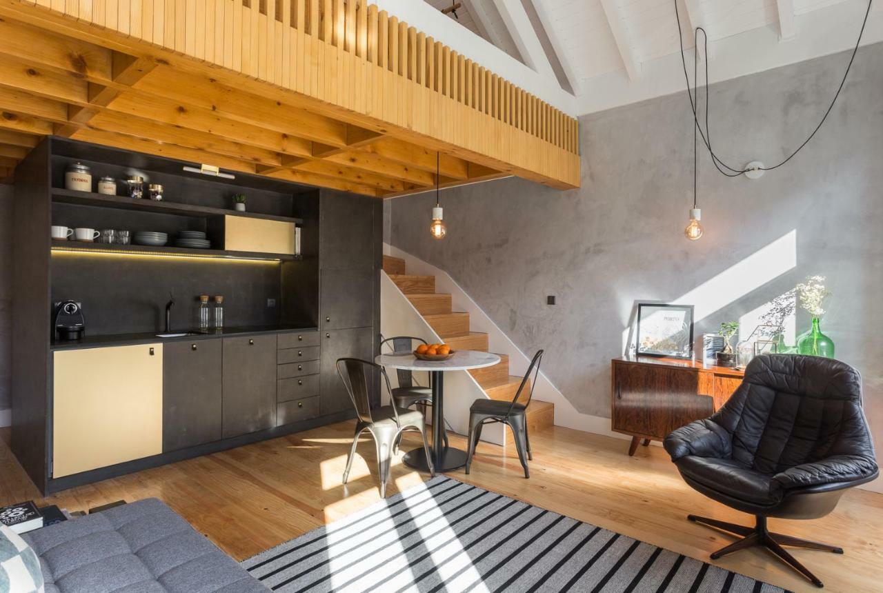 דירות פורטו Gold & Grey Loft Almada מראה חיצוני תמונה