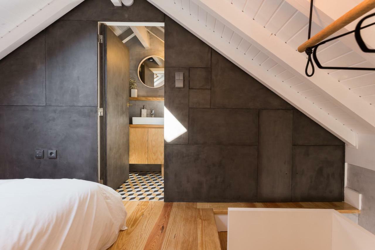דירות פורטו Gold & Grey Loft Almada מראה חיצוני תמונה
