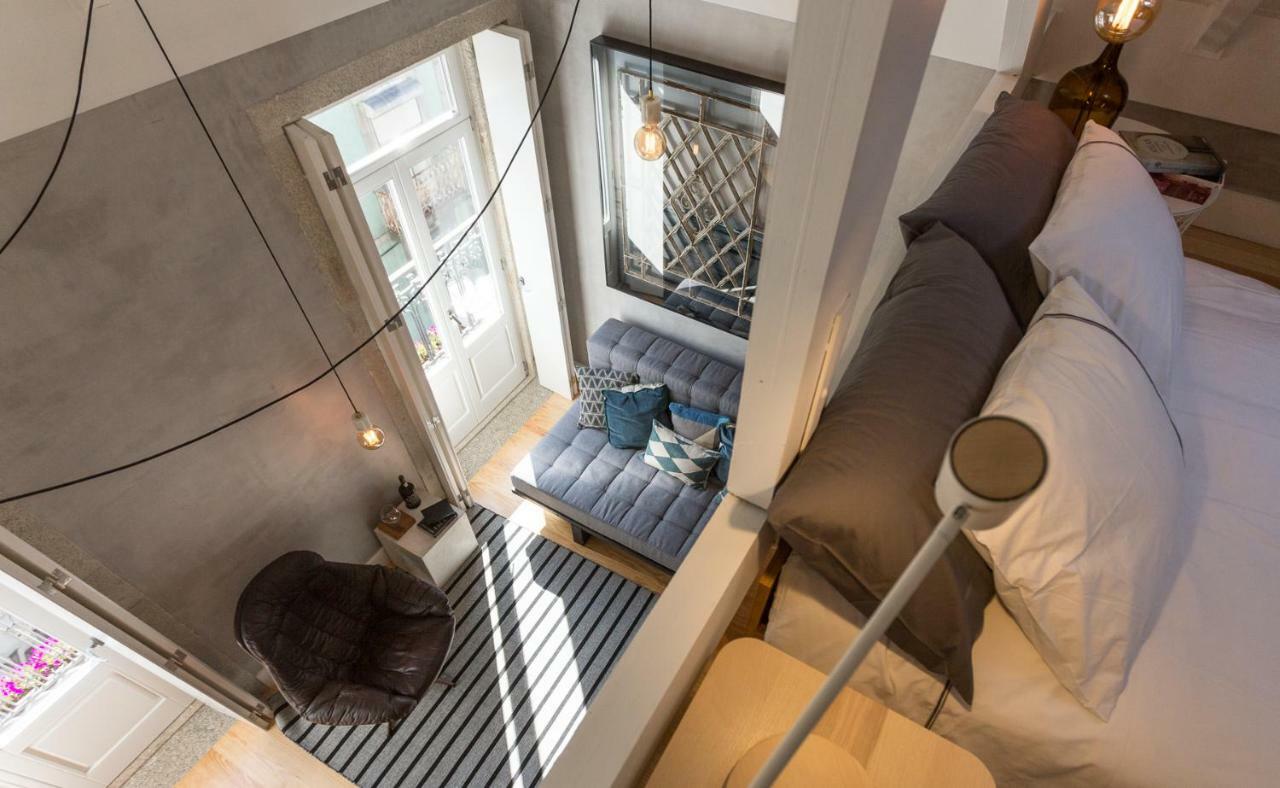 דירות פורטו Gold & Grey Loft Almada מראה חיצוני תמונה