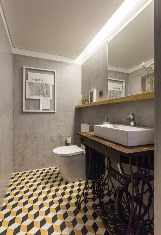 דירות פורטו Gold & Grey Loft Almada מראה חיצוני תמונה